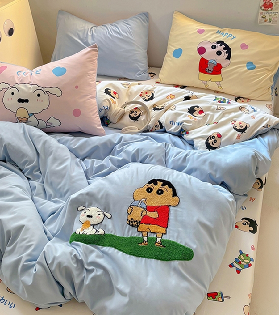 货源网 一件代发 网上商城 找家纺 茉礼 四件套,毛巾绣四件套,水洗棉四件套