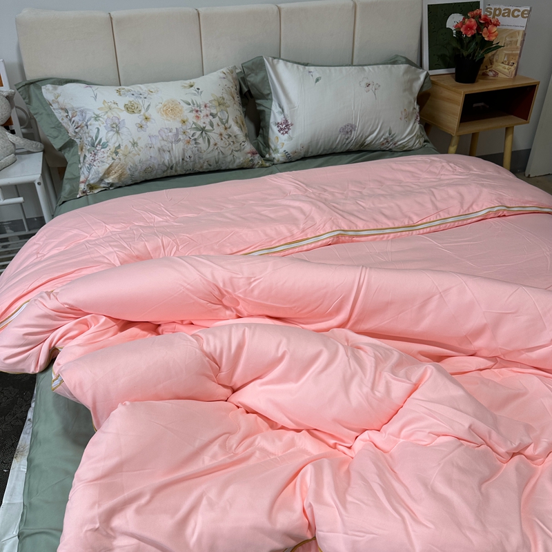 91家纺网 家纺一手货源 找家纺 （总）招财星家纺 (提供买家秀）2025新款蚕蛹蛋白a类拉链款二合一子母被春秋被冬被加厚被子被芯