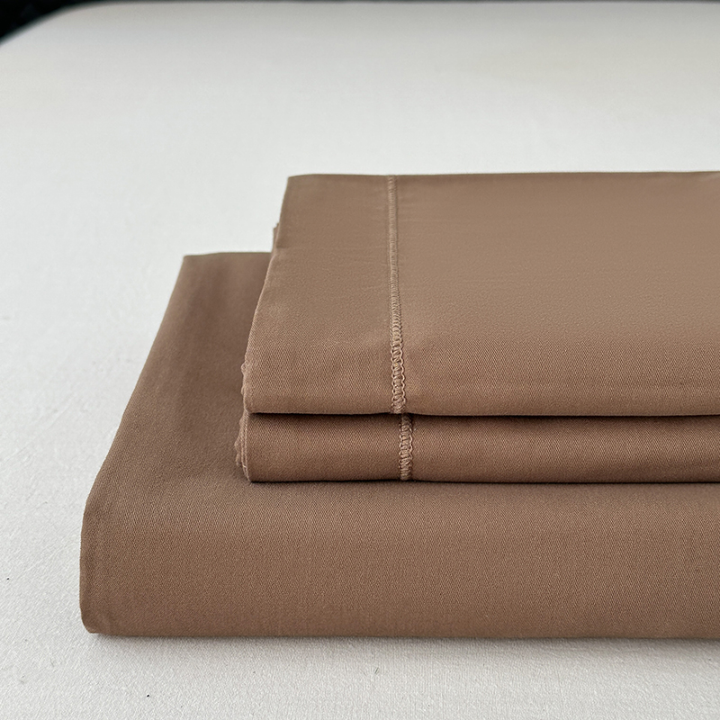 91家纺网 家纺一手货源 找家纺 （总）宝时兰 2025新款加厚100%全棉长绒棉纯色磨毛单品床单纯棉枕套高密【提供买家秀/可定制其他尺寸】