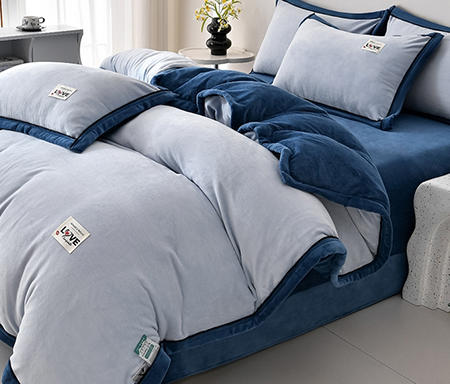 妮恒美 91家纺网 货源网 一件代发 网上商城 找家纺 妮恒美家纺 牛奶绒四件套