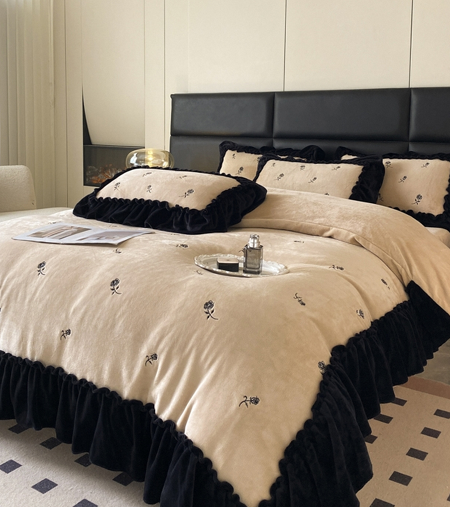 货源网 一件代发 网上商城 找家纺 绒掌柜 四件套 水洗真丝四件套