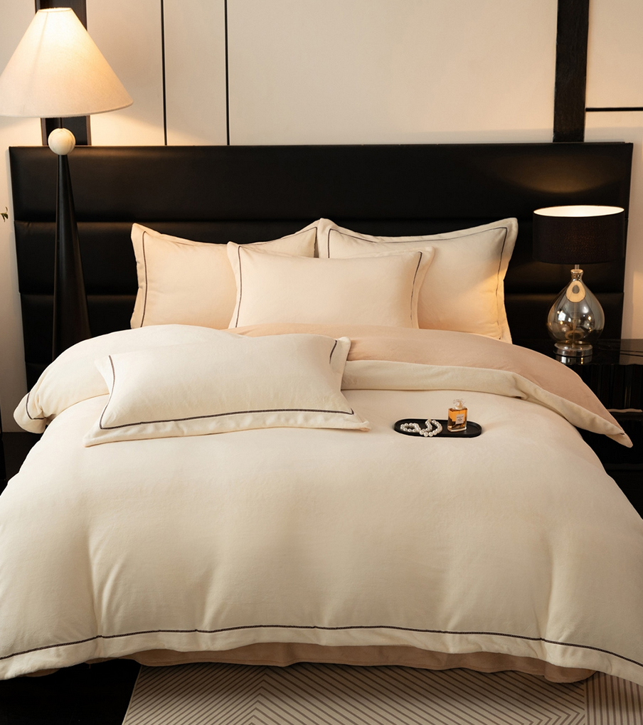 货源网 一件代发 网上商城 找家纺 暖洋 牛奶绒四件套,冰丝凉席