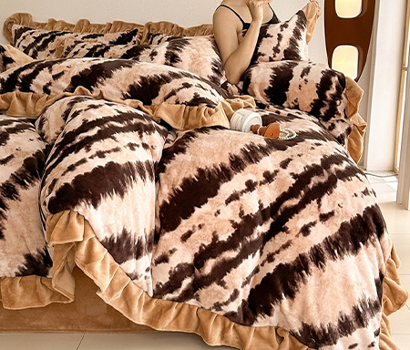 佳一 91家纺网 货源网 一件代发 网上商城 找家纺 佳一家纺 牛奶绒四件套,单被套