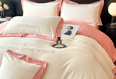 91家纺网 货源网 一件代发 网上商城 找家纺 涵美人家纺 法莱绒四件套,被套 南通家纺 叠石桥一手家纺货源网