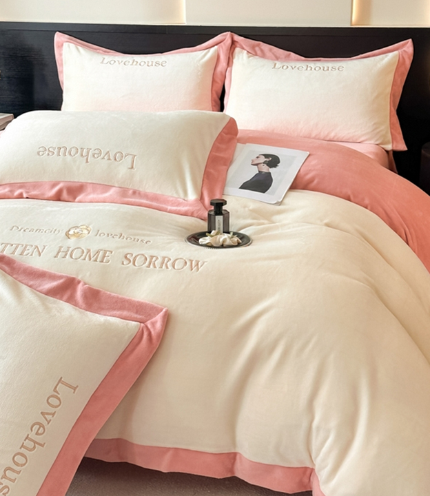 91家纺网 货源网 一件代发 网上商城 找家纺 涵美人家纺 法莱绒四件套,被套 南通家纺 叠石桥一手家纺货源网