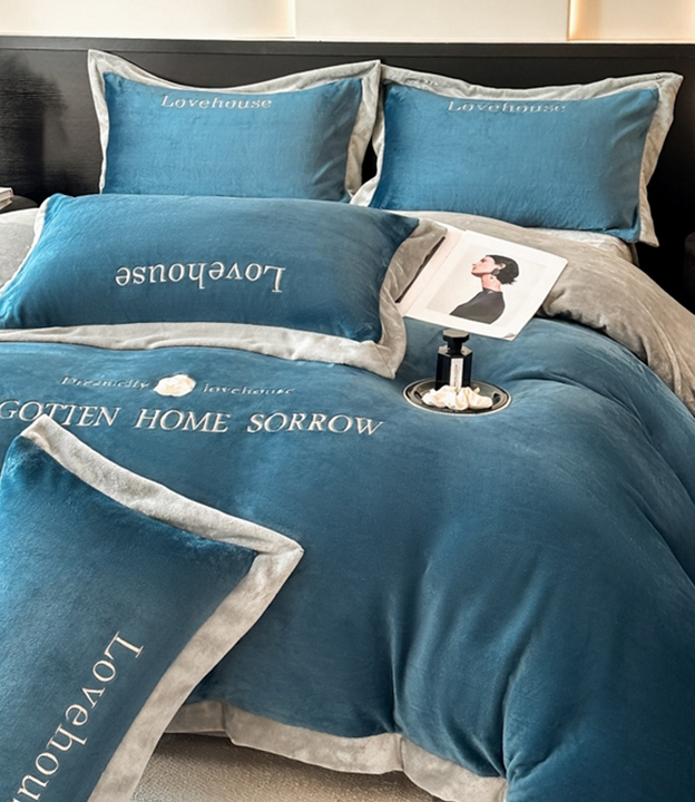 91家纺网 货源网 一件代发 网上商城 找家纺 涵美人家纺 法莱绒四件套,被套 南通家纺 叠石桥一手家纺货源网