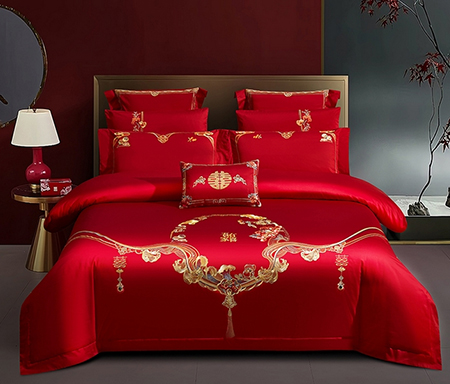 蒂爵 91家纺网 货源网 一件代发 网上商城 找家纺 蒂爵 婚庆四件套全棉普通四件套,贡缎全棉四件套长绒棉四件套 南通家纺 叠石桥一手家纺货源网