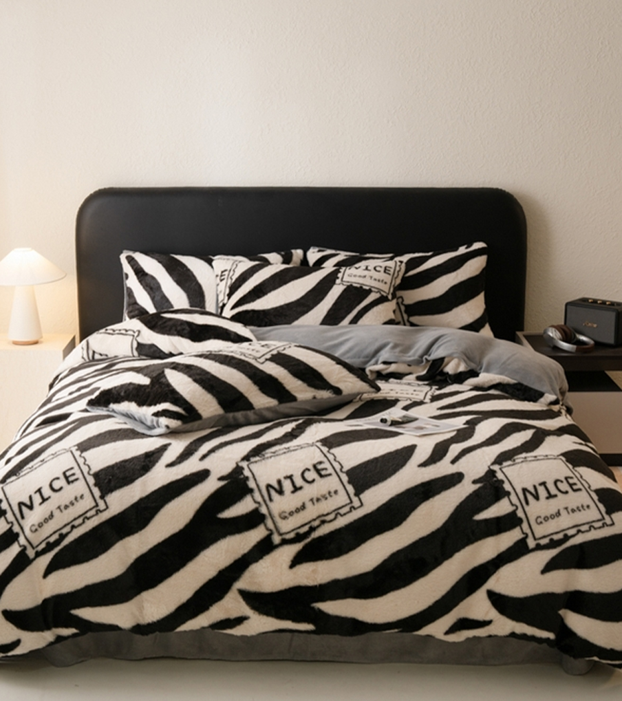 货源网 一件代发 网上商城 找家纺 梦纤绒 四件套,牛奶绒四件套