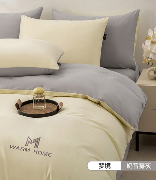 91家纺网 货源网 一件代发 网上商城 找家纺 沃尔居 全棉四件套,长绒棉四件套,床笠,被套,床单 南通家纺 叠石桥一手家纺货源网