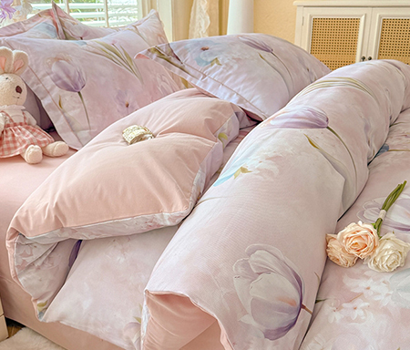 巧玲珑 91家纺网 货源网 一件代发 网上商城 找家纺 巧玲珑 四件套,长绒棉四件套