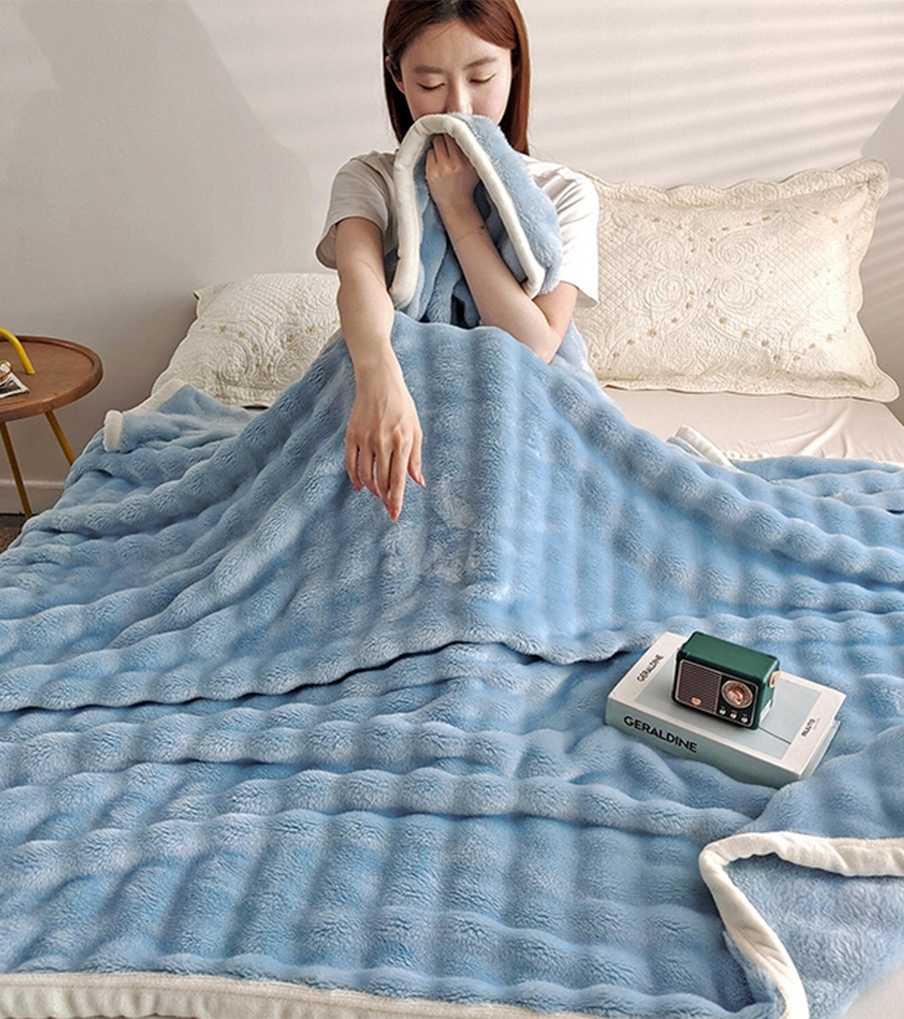 货源网 一件代发 网上商城 找家纺 伊凡毯业 毛毯、夏被