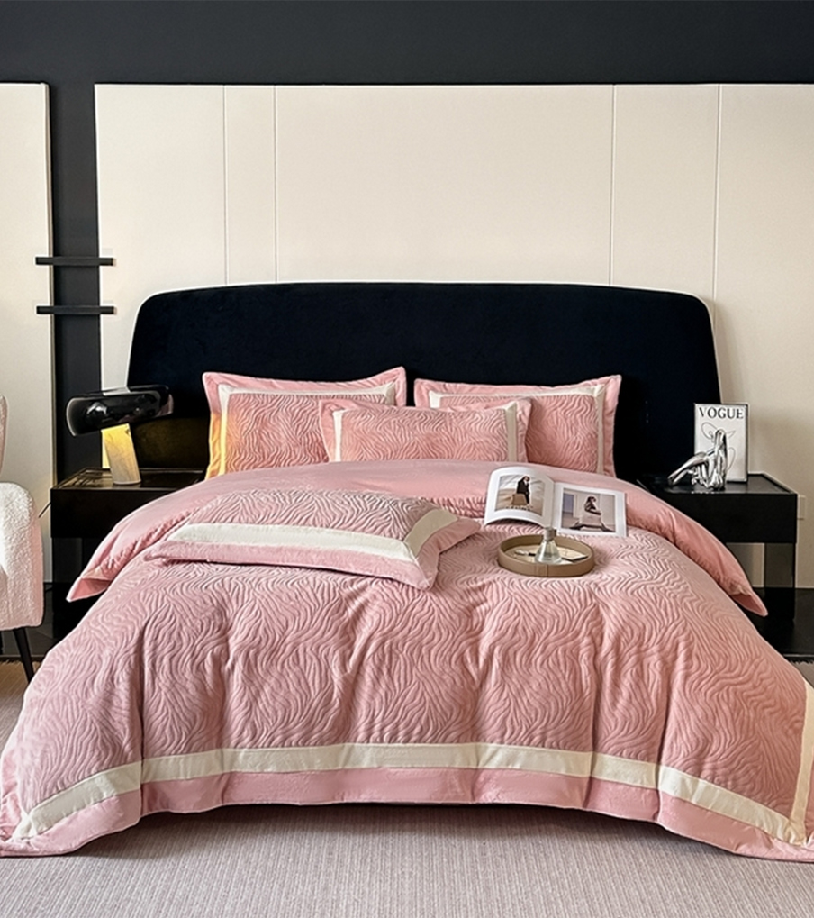 货源网 一件代发 网上商城 找家纺 锦铭源家纺 四件套,绒四件套