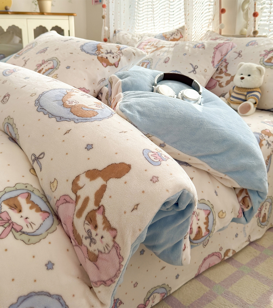 货源网 一件代发 网上商城 找家纺 沐芷 四件套、单品