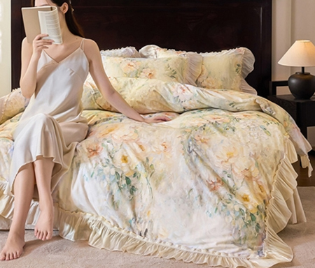 迷尚 91家纺网 货源网 一件代发 网上商城 找家纺 迷尚家居 全棉普通四件套,夏被,冰丝席,乳胶枕