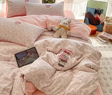 优承佳生活馆 91家纺网 货源网 一件代发 网上商城 找家纺 优承佳生活馆 套件被子枕芯