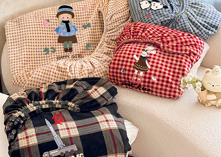 货源网 一件代发 网上商城 找家纺 喜梦缘家纺 兔毛绒四件套 床盖；乳胶凉席