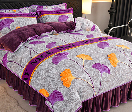 诺梵 91家纺网 货源网 一件代发 网上商城 找家纺 诺梵家纺 兔毛绒四件套 牛奶绒四件套 雕花绒 乳胶凉席