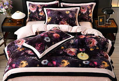 91家纺网 货源网 一件代发 网上商城 找家纺 馨梦缘 绒类四件套