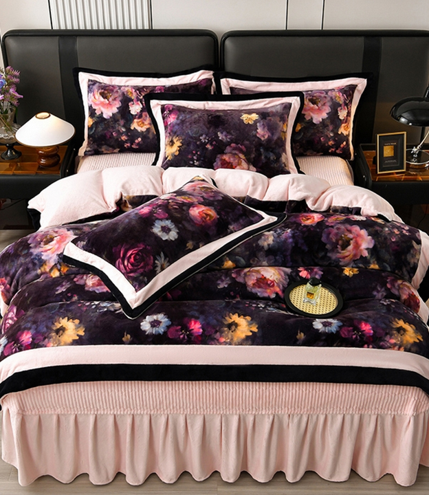 91家纺网 货源网 一件代发 网上商城 找家纺 馨梦缘 绒类四件套