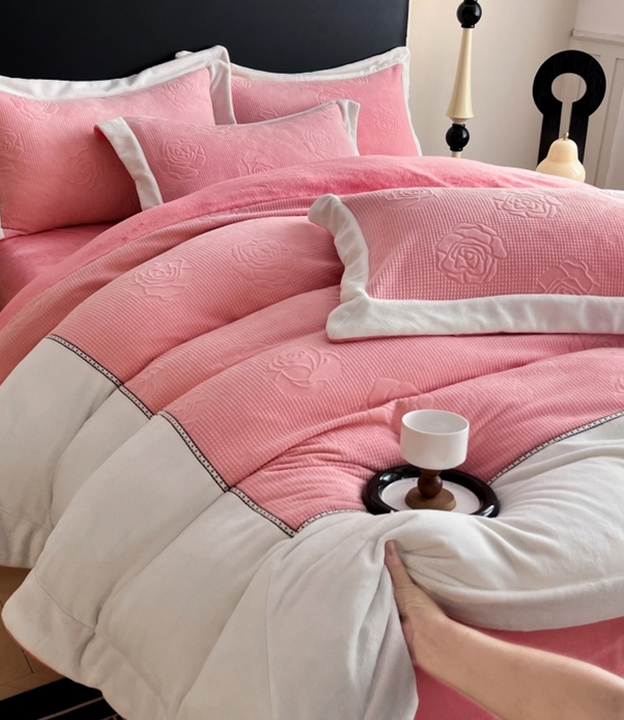 91家纺网 货源网 一件代发 网上商城 找家纺 馨梦缘 绒类四件套