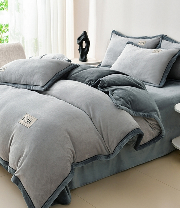 91家纺网 货源网 一件代发 网上商城 找家纺 馨梦缘 绒类四件套