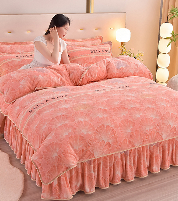 货源网 一件代发 网上商城 找家纺 橘姿家纺 牛奶绒四件套,凉席,夏被