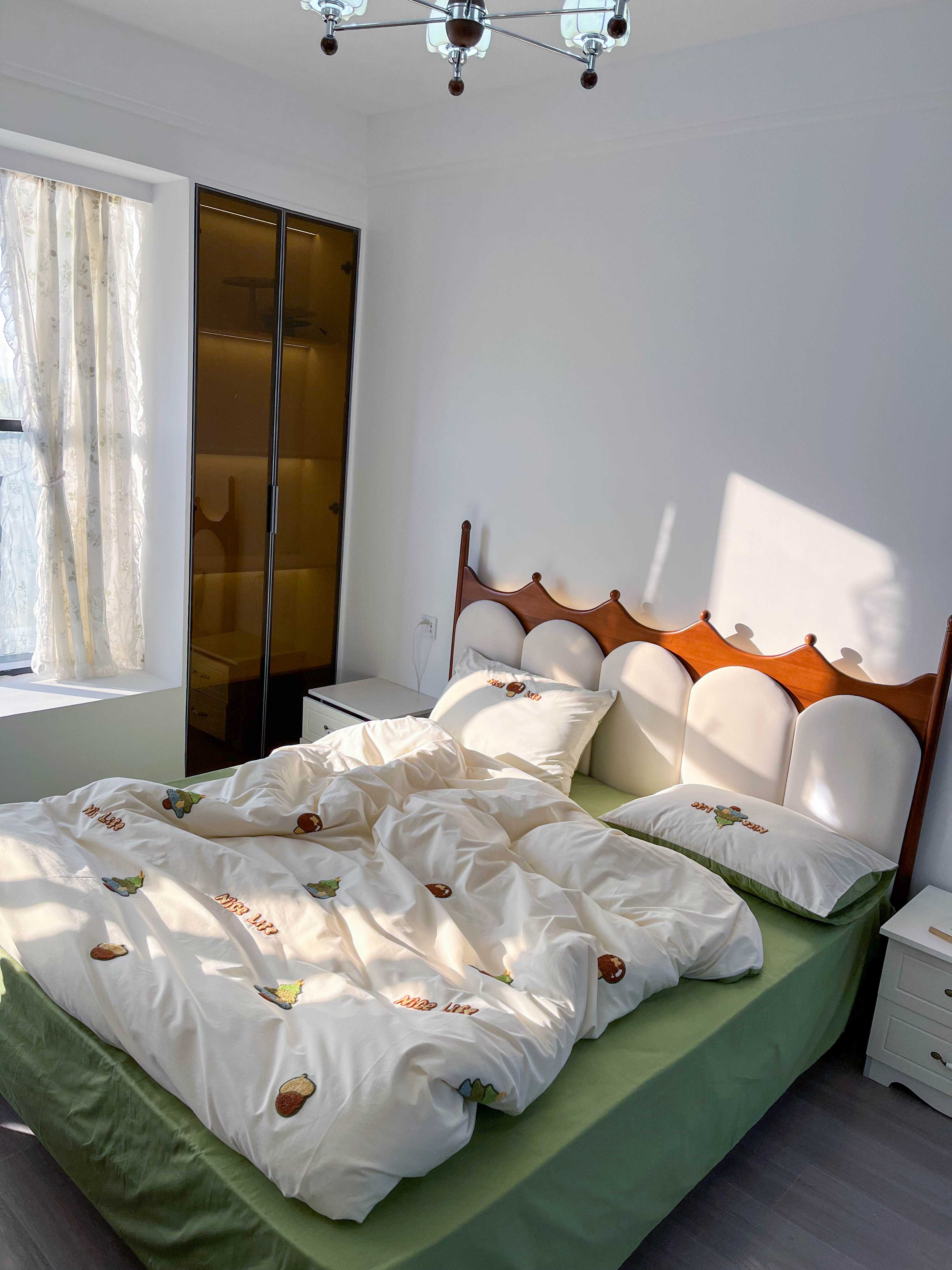 91家纺网 家纺一手货源 找家纺 （总）丽涵家纺 2026新款50S全棉纯棉水洗棉毛巾绣花四件套幸运圣诞