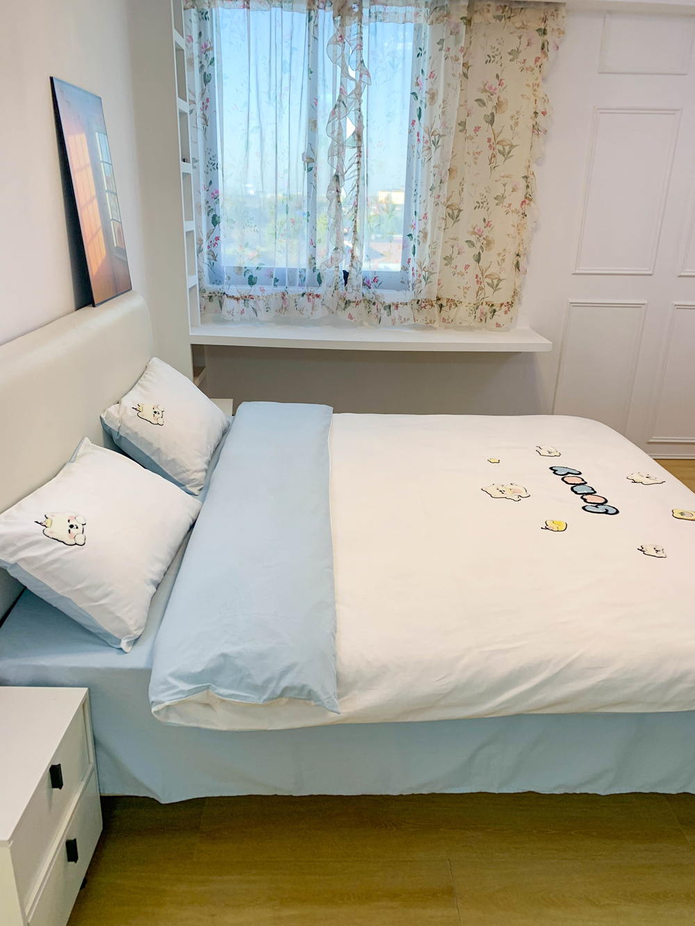 91家纺网 家纺一手货源 找家纺 （总）丽涵家纺 2026新款50S全棉纯棉水洗棉毛巾绣花四件套幸运圣诞