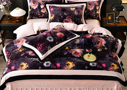 货源网 一件代发 网上商城 找家纺 馨梦缘 绒类四件套