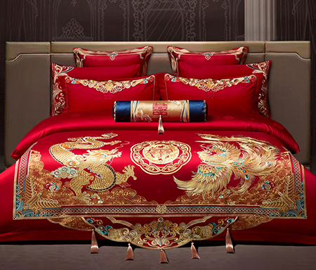 红番天婚庆 91家纺网 货源网 一件代发 网上商城 找家纺 红番天婚庆 婚庆四件套 南通家纺 叠石桥一手家纺货源网