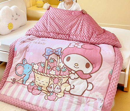 吉咪兔 91家纺网 货源网 一件代发 网上商城 找家纺 吉咪兔家纺 婴童枕头/枕芯,被子,婴童凉席,网销包装,普通枕芯,普通夏被