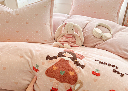 货源网 一件代发 网上商城 找家纺 倾慕家纺 凉席/夏被/绒类四件套/绒类单品/毛毯