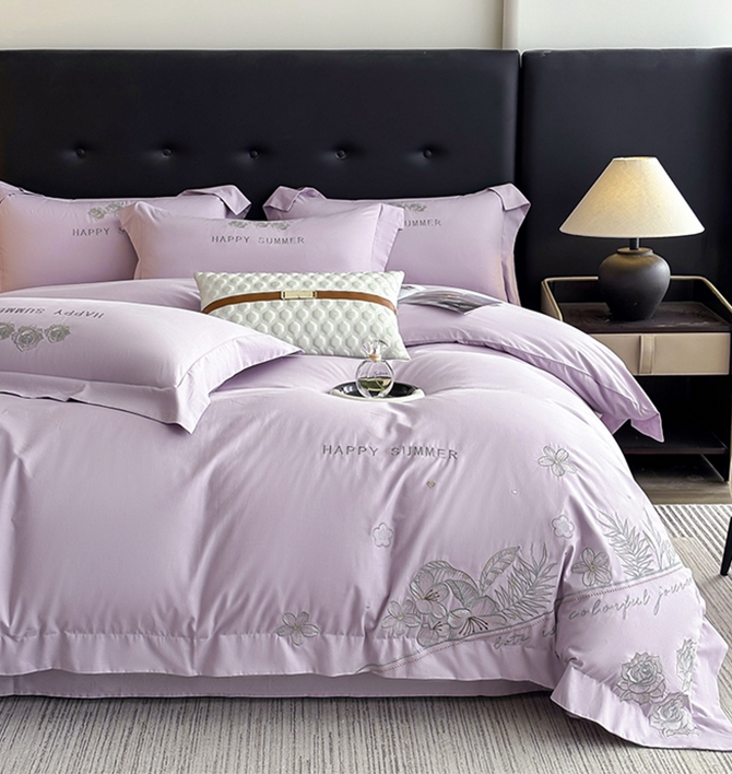 91家纺网 中国家纺 南通家纺 家纺货源 找家纺 网上商城 家纺十大品牌 桃园 长绒棉绣花四件套  夏被四件套  各种刺绣套件