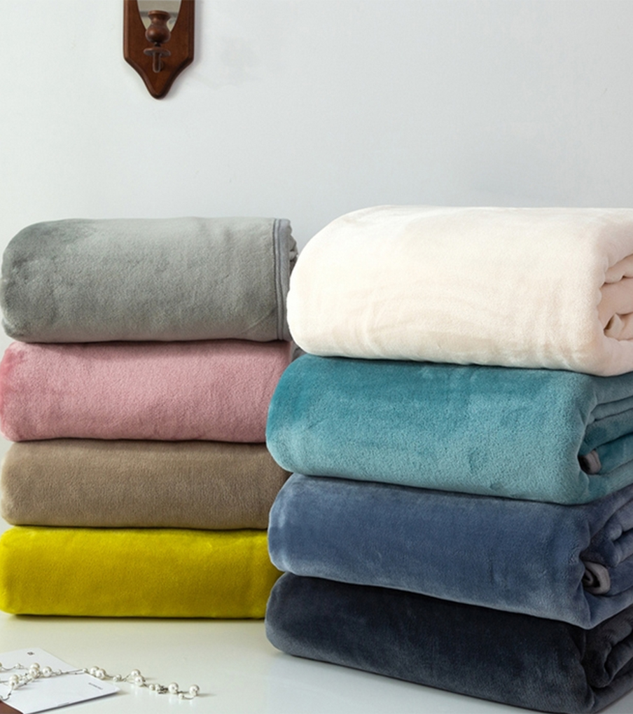 货源网 一件代发 网上商城 找家纺 兰紫橙家纺 法莱绒四件套,床笠,被套,毛毯,水晶绒四件套