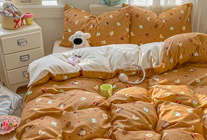 91家纺网 货源网 一件代发 网上商城 找家纺 凯罗 全棉绣花网红直播毛巾绣磨毛雕花绒原棉睡袋老粗布水洗棉床笠