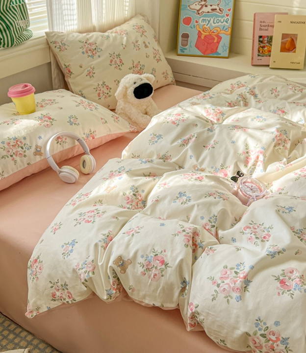 91家纺网 货源网 一件代发 网上商城 找家纺 凯罗 全棉绣花网红直播毛巾绣磨毛雕花绒原棉睡袋老粗布水洗棉床笠