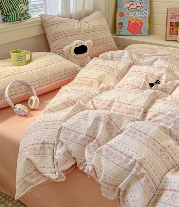 91家纺网 货源网 一件代发 网上商城 找家纺 凯罗 全棉绣花网红直播毛巾绣磨毛雕花绒原棉睡袋老粗布水洗棉床笠