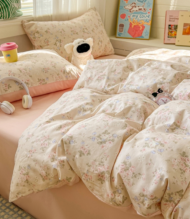 91家纺网 货源网 一件代发 网上商城 找家纺 凯罗 全棉绣花网红直播毛巾绣磨毛雕花绒原棉睡袋老粗布水洗棉床笠