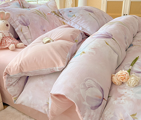 巧玲珑 91家纺网 货源网 一件代发 网上商城 找家纺 巧玲珑 四件套,长绒棉四件套