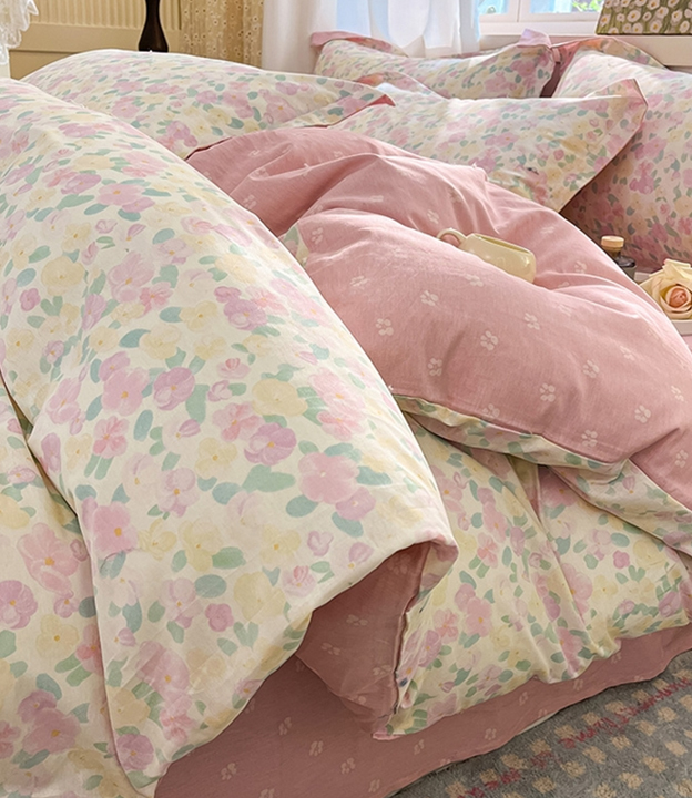 91家纺网 货源网 一件代发 网上商城 找家纺 绘萱家居 夏被,牛奶绒四件套