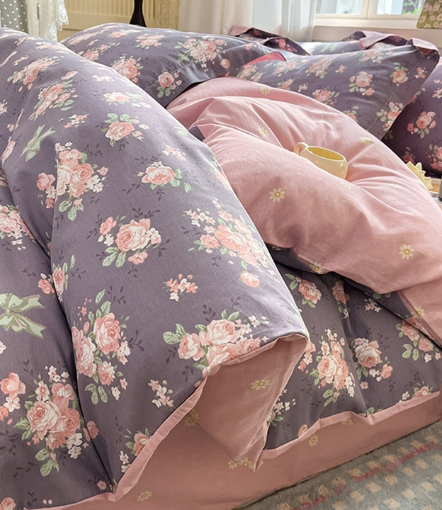 91家纺网 货源网 一件代发 网上商城 找家纺 绘萱家居 夏被,牛奶绒四件套