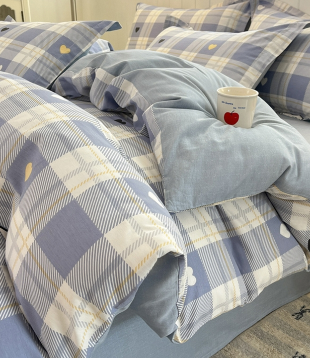 91家纺网 货源网 一件代发 网上商城 找家纺 绘萱家居 夏被,牛奶绒四件套