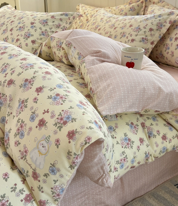 91家纺网 货源网 一件代发 网上商城 找家纺 绘萱家居 夏被,牛奶绒四件套