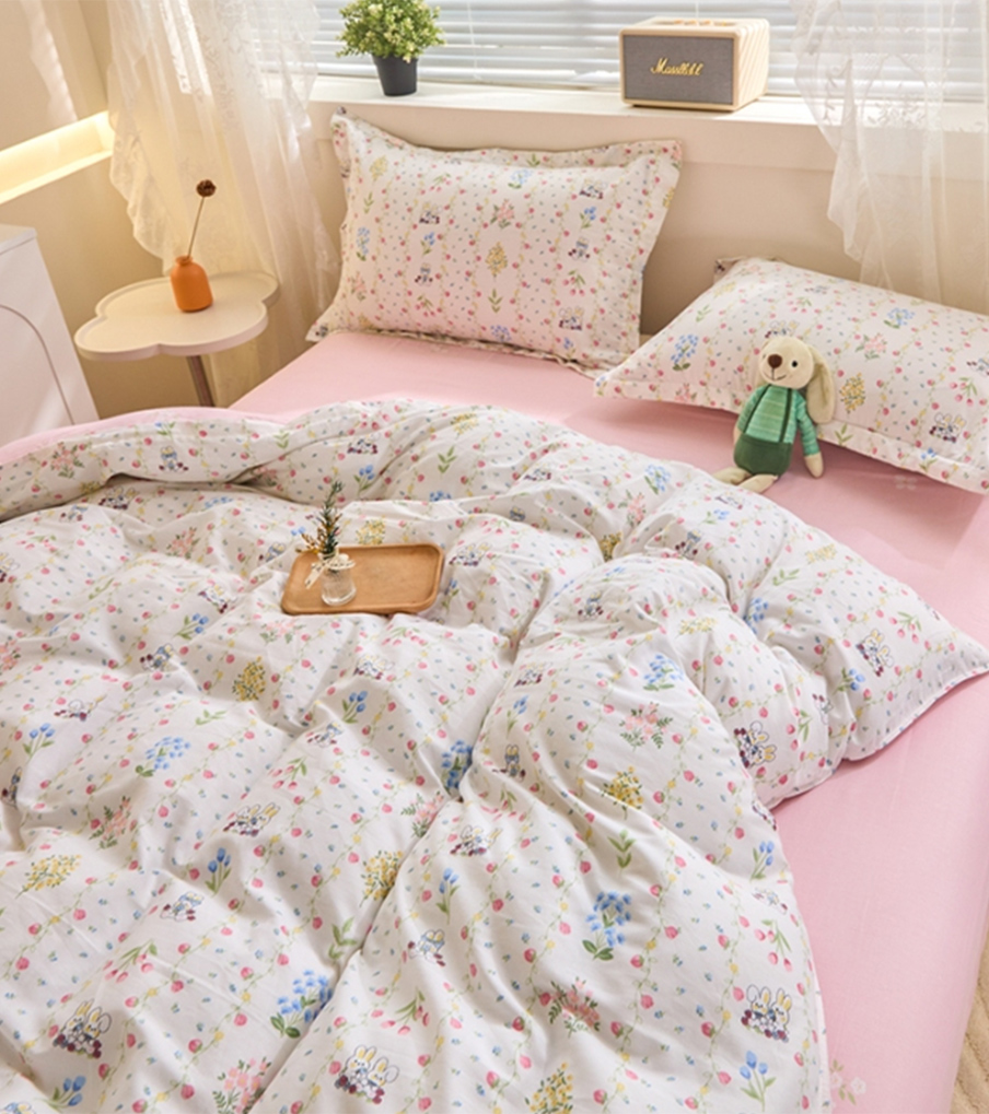 货源网 一件代发 网上商城 找家纺 牧笛缘家纺 ,床单,床笠,床裙,被套,枕套,水洗棉四件套,羊羔绒四件套