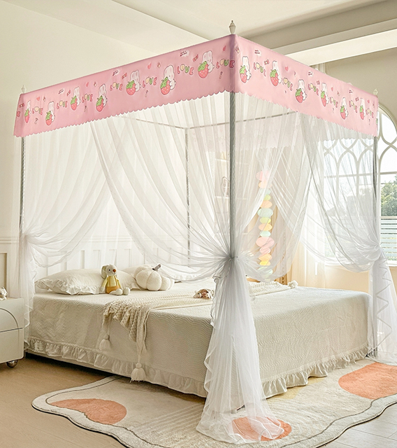 货源网 一件代发 网上商城 找家纺 初心家纺 三件套,床笠,宫廷蚊帐,坐床式蚊帐