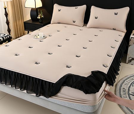 推推 91家纺网 货源网 一件代发 网上商城 找家纺 推推家纺 磨毛活性全棉活性普通磨毛凉席床笠水晶绒冰丝席乳胶凉席