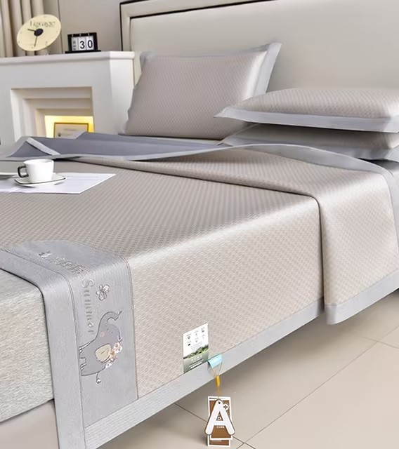 货源网 一件代发 网上商城 找家纺 小牛席业 枕套,藤席