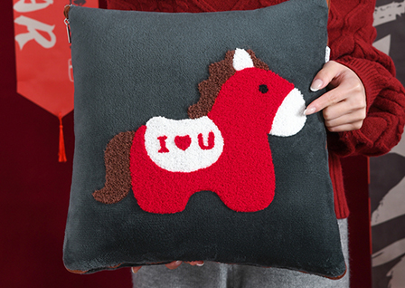 货源网 一件代发 网上商城 找家纺 宝马家纺（原梦童画） 靠枕/抱枕被/抱枕毯