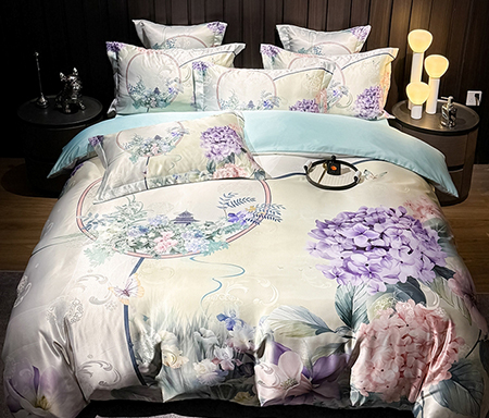 七夜居 91家纺网 货源网 一件代发 网上商城 找家纺 七夜居 提花四件套 枕芯