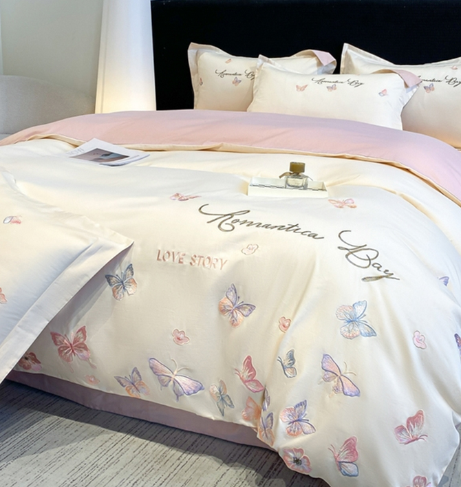 91家纺网 中国家纺 南通家纺 家纺货源 找家纺 网上商城 家纺十大品牌 桃园 长绒棉绣花四件套  夏被四件套  各种刺绣套件 南通家纺 叠石桥一手家纺货源网